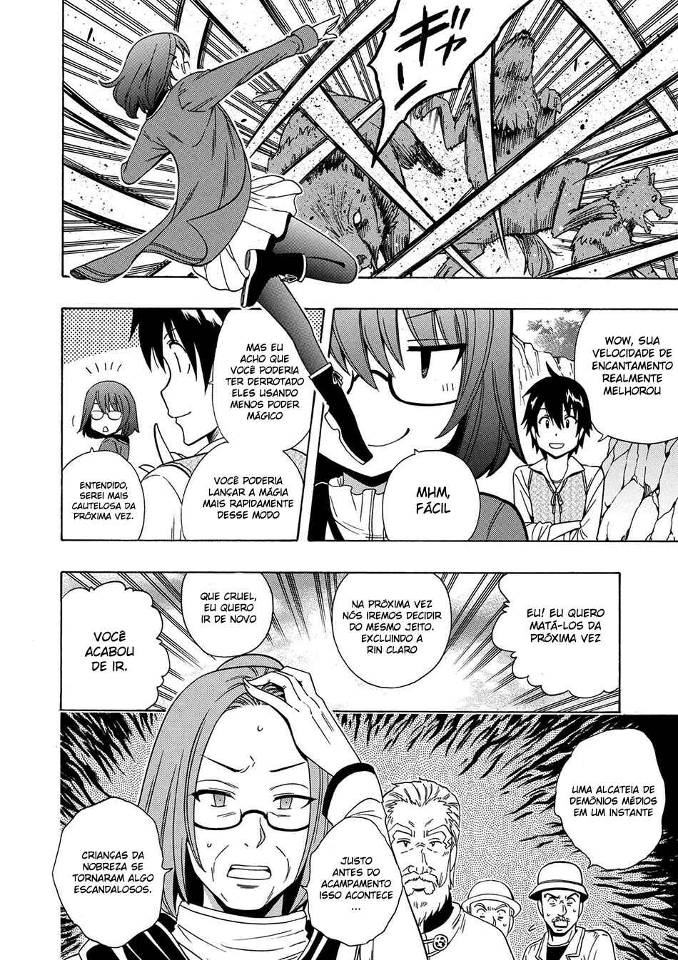 Kenja no Mago Chapter 15 - Page 25