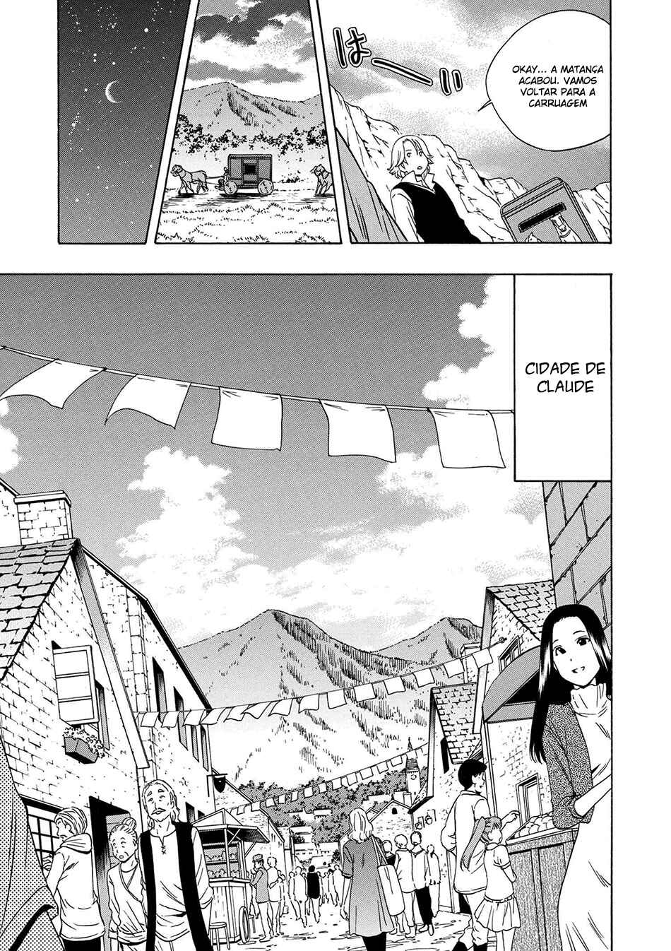 Kenja no Mago Chapter 15 - Page 26