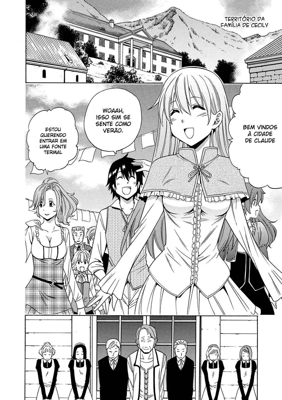 Kenja no Mago Chapter 15 - Page 27