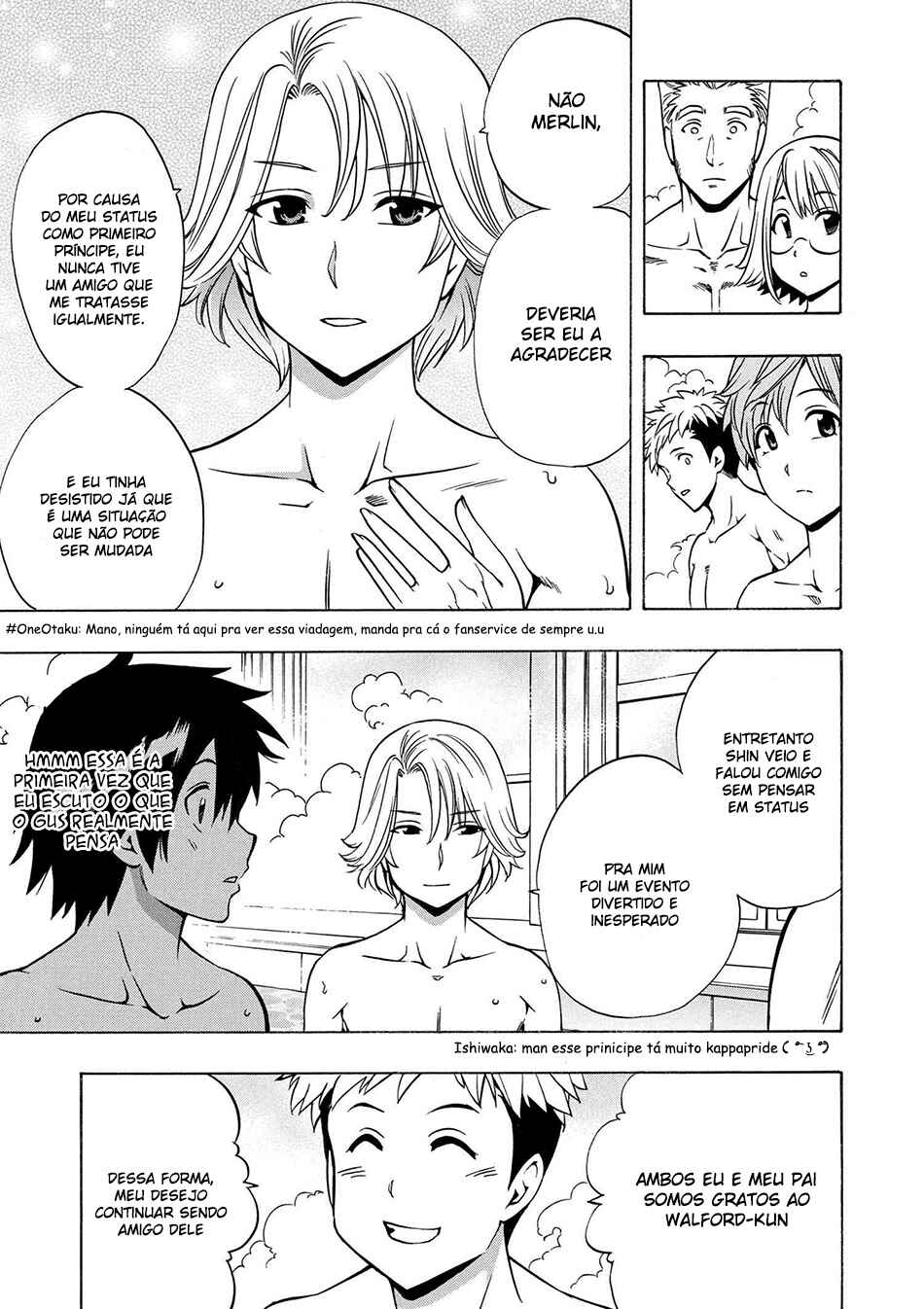 Kenja no Mago Chapter 15 - Page 32