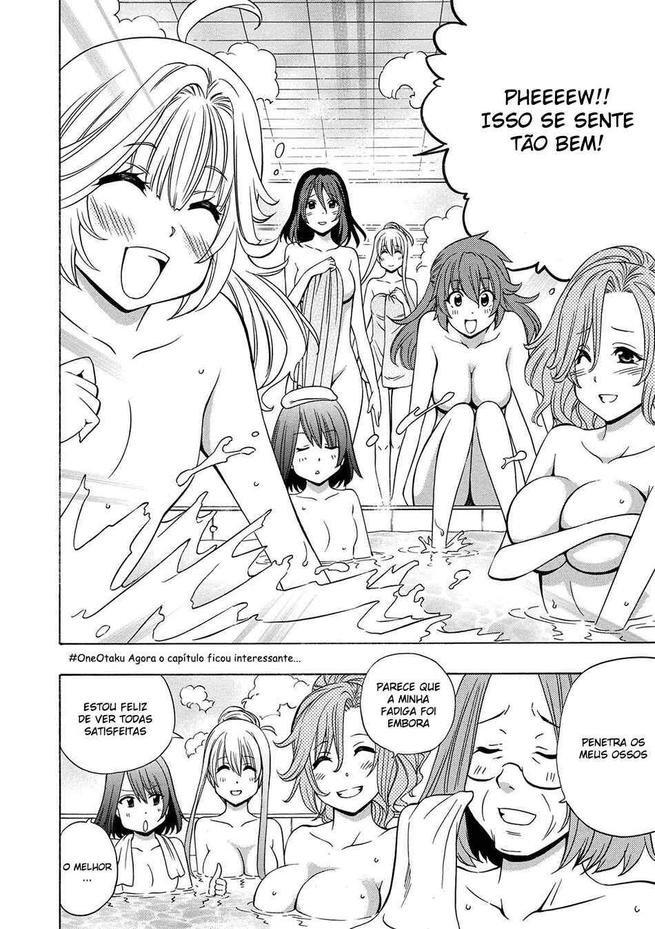 Kenja no Mago Chapter 15 - Page 35