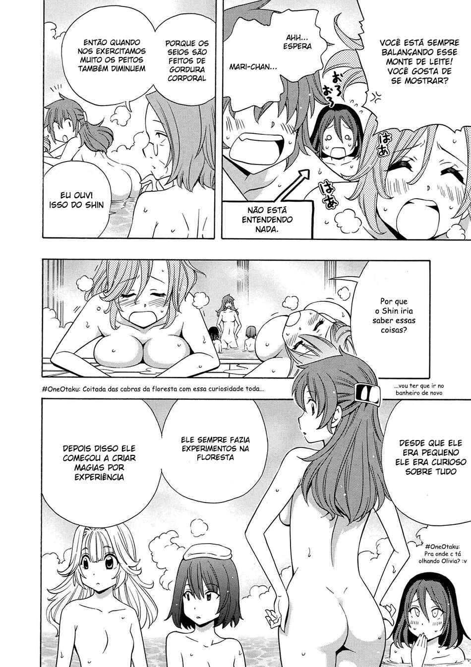 Kenja no Mago Chapter 15 - Page 39