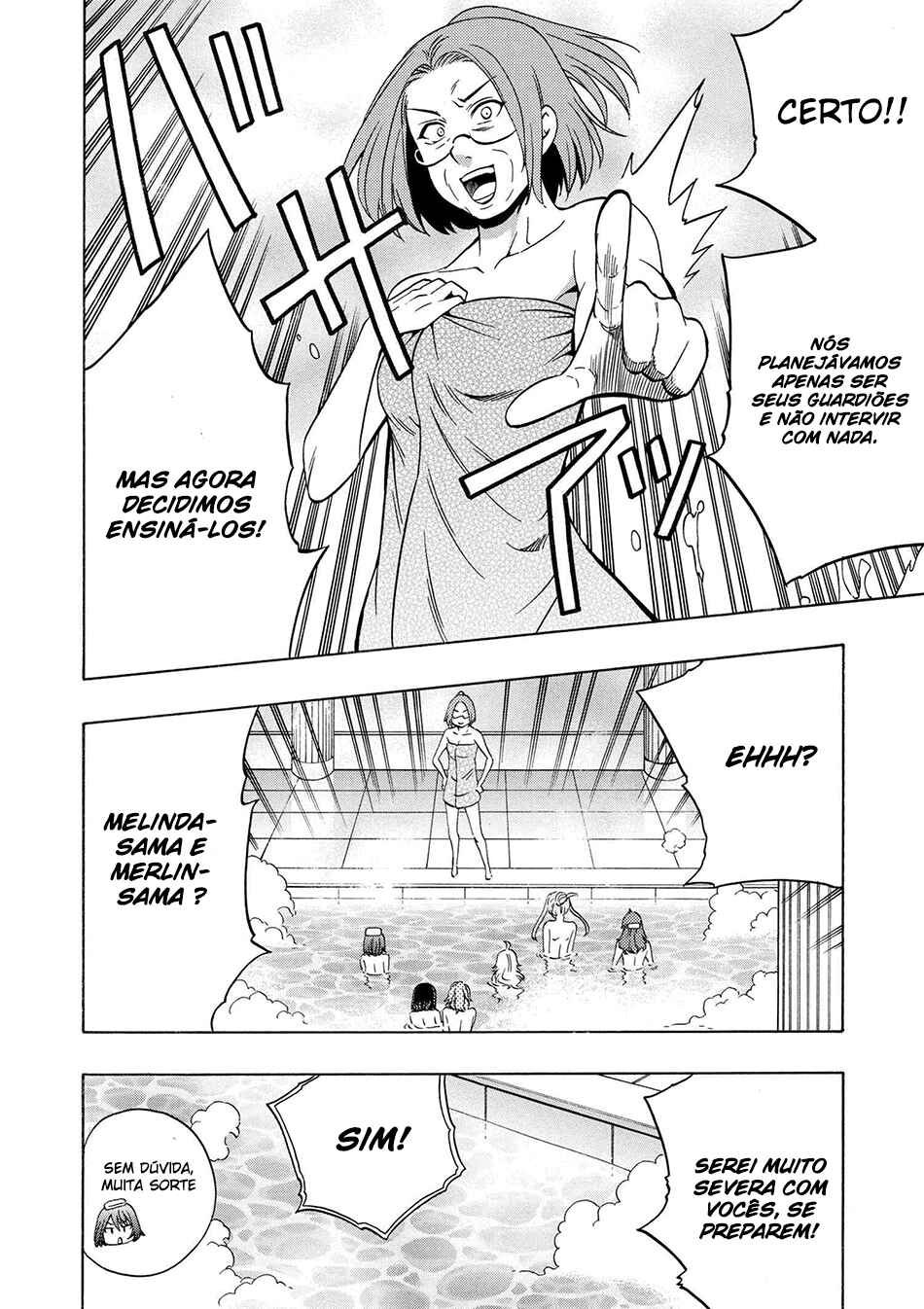 Kenja no Mago Chapter 15 - Page 41