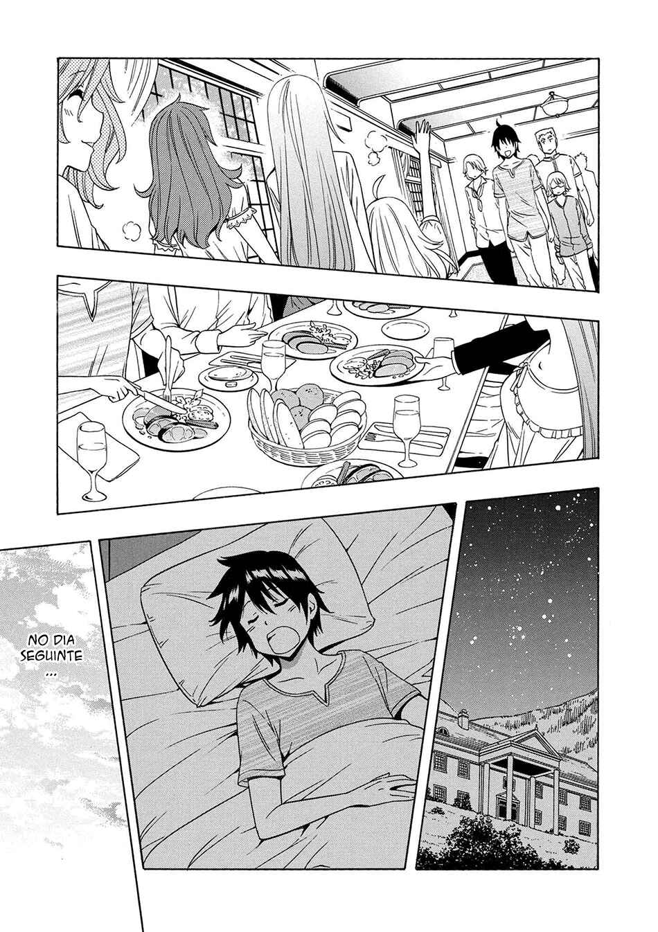 Kenja no Mago Chapter 15 - Page 42