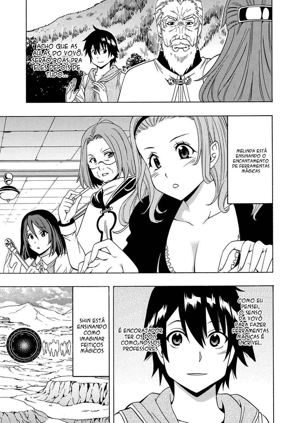 Kenja no Mago Chapter 15 - Page 44