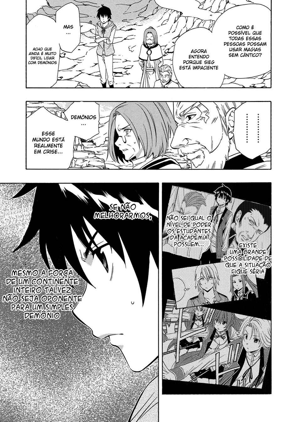 Kenja no Mago Chapter 15 - Page 46