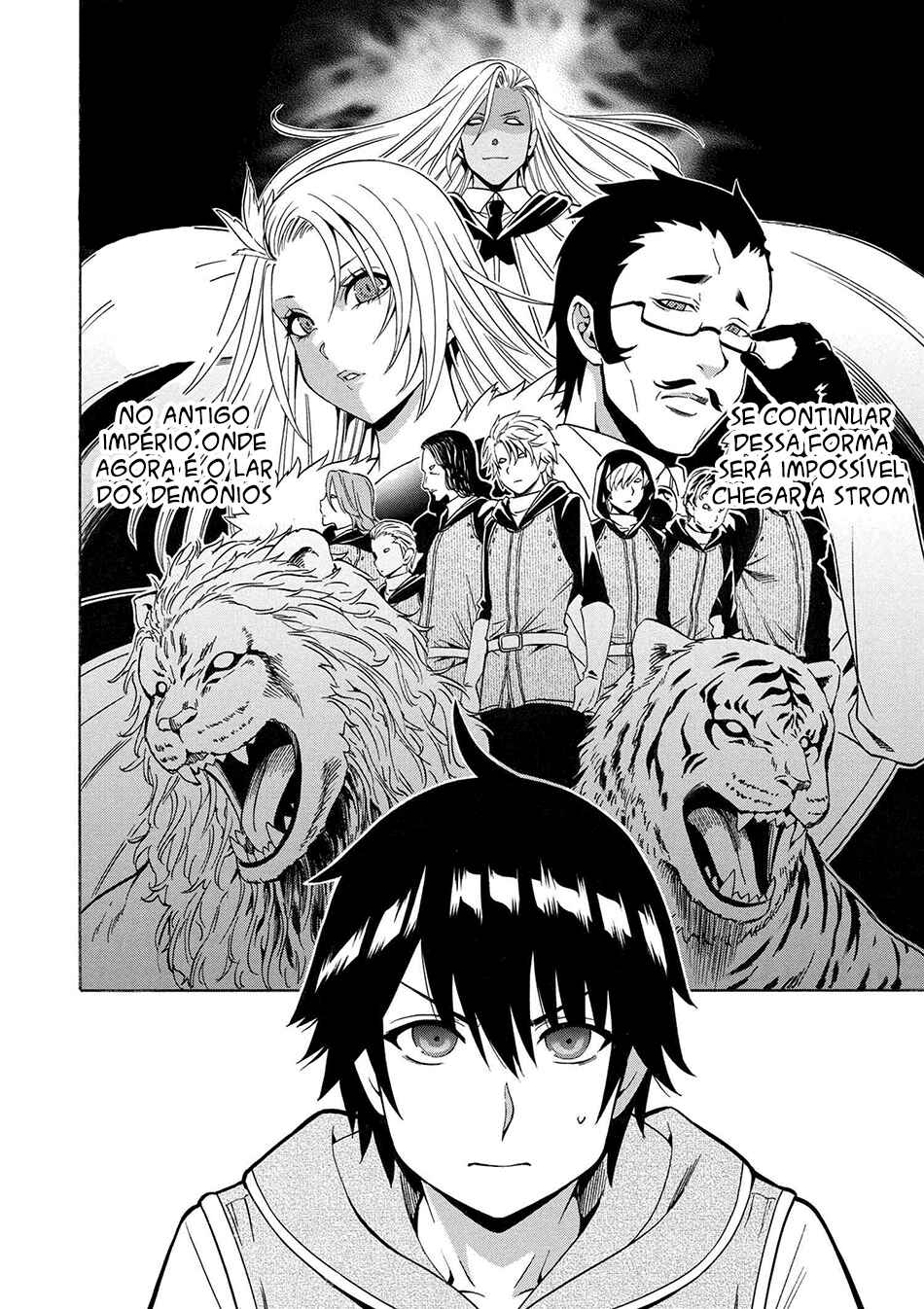 Kenja no Mago Chapter 15 - Page 47