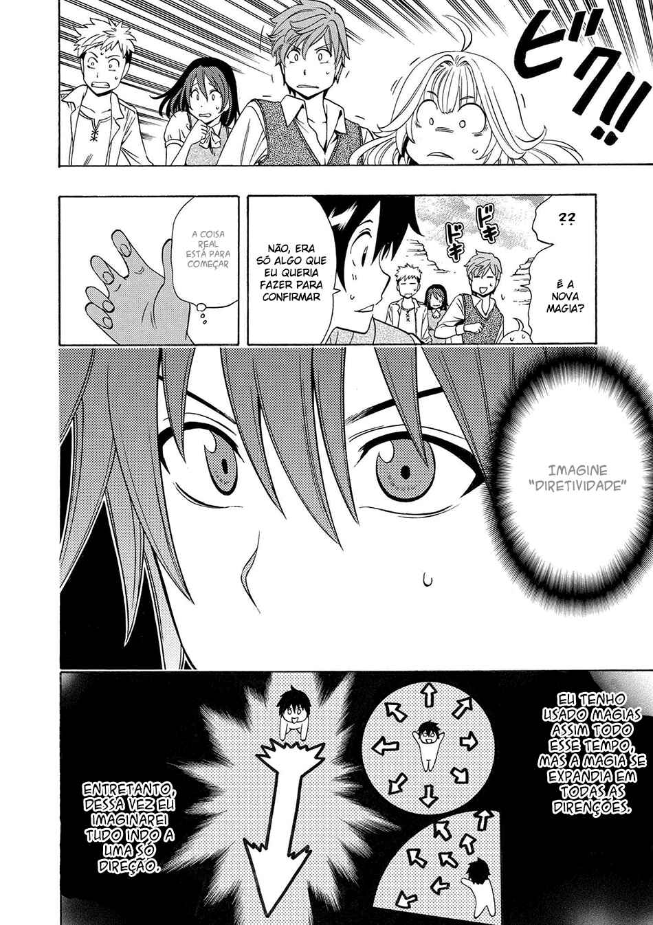 Kenja no Mago Chapter 15 - Page 51