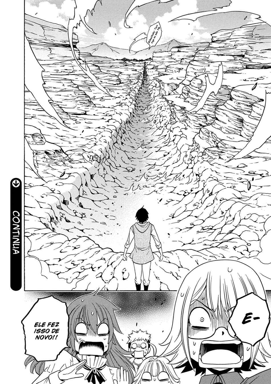 Kenja no Mago Chapter 15 - Page 56