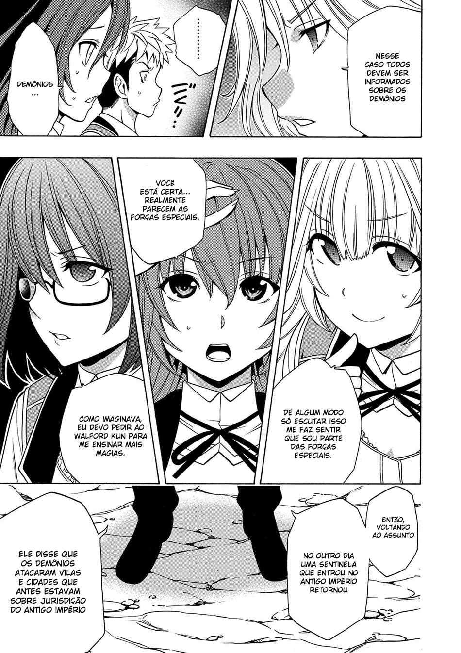 Kenja no Mago Chapter 15 - Page 6