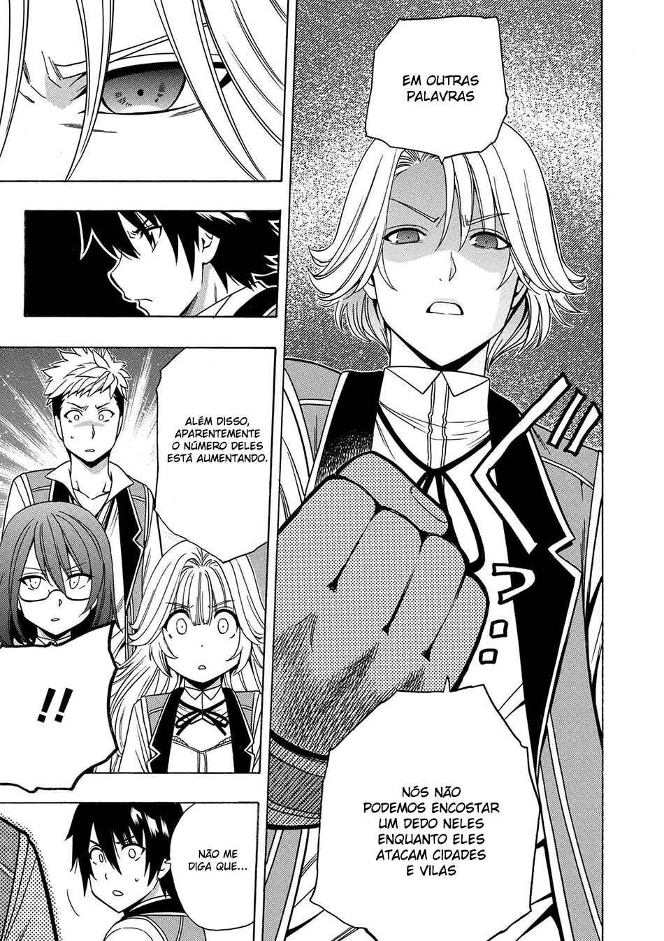 Kenja no Mago Chapter 15 - Page 8