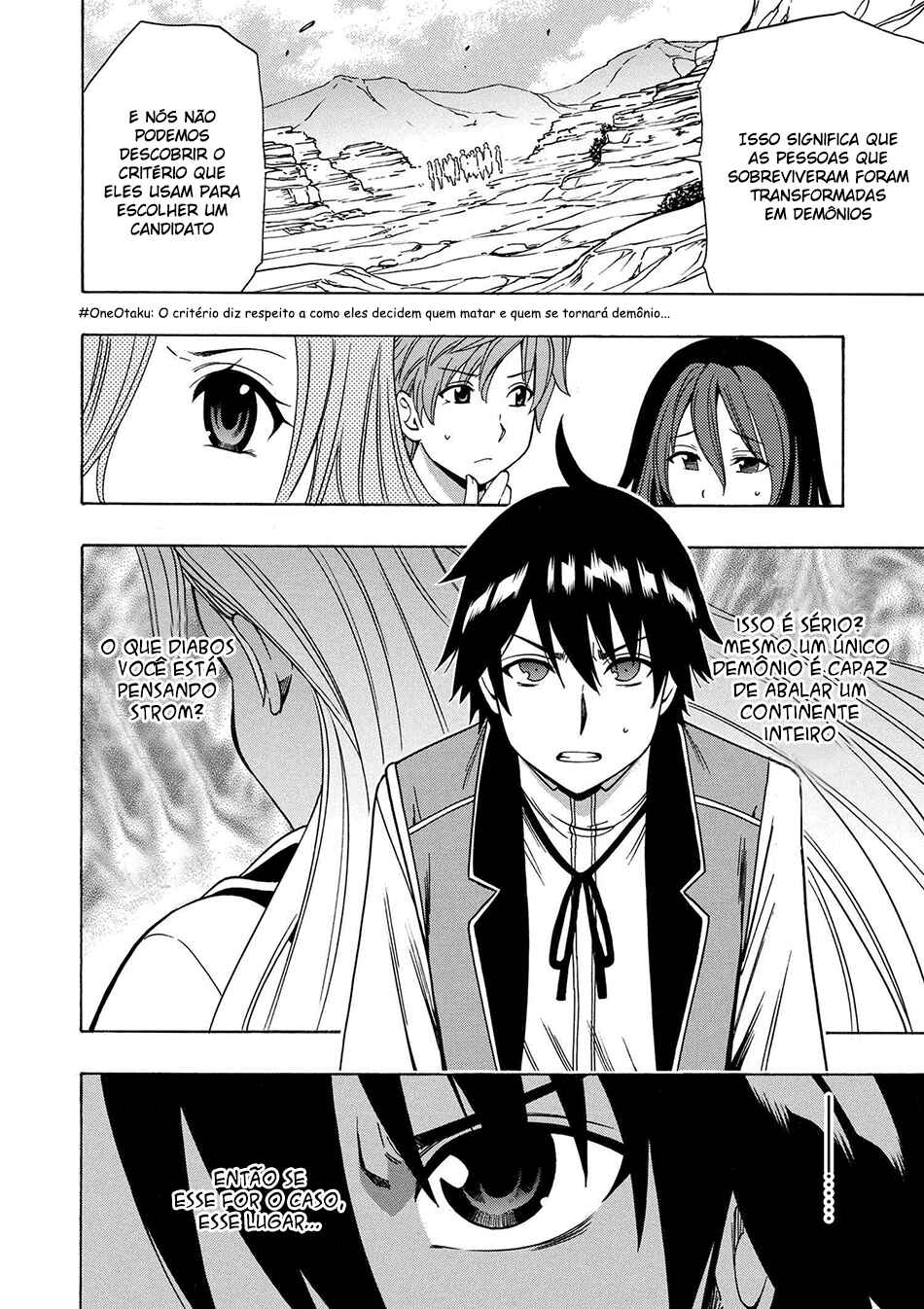 Kenja no Mago Chapter 15 - Page 9