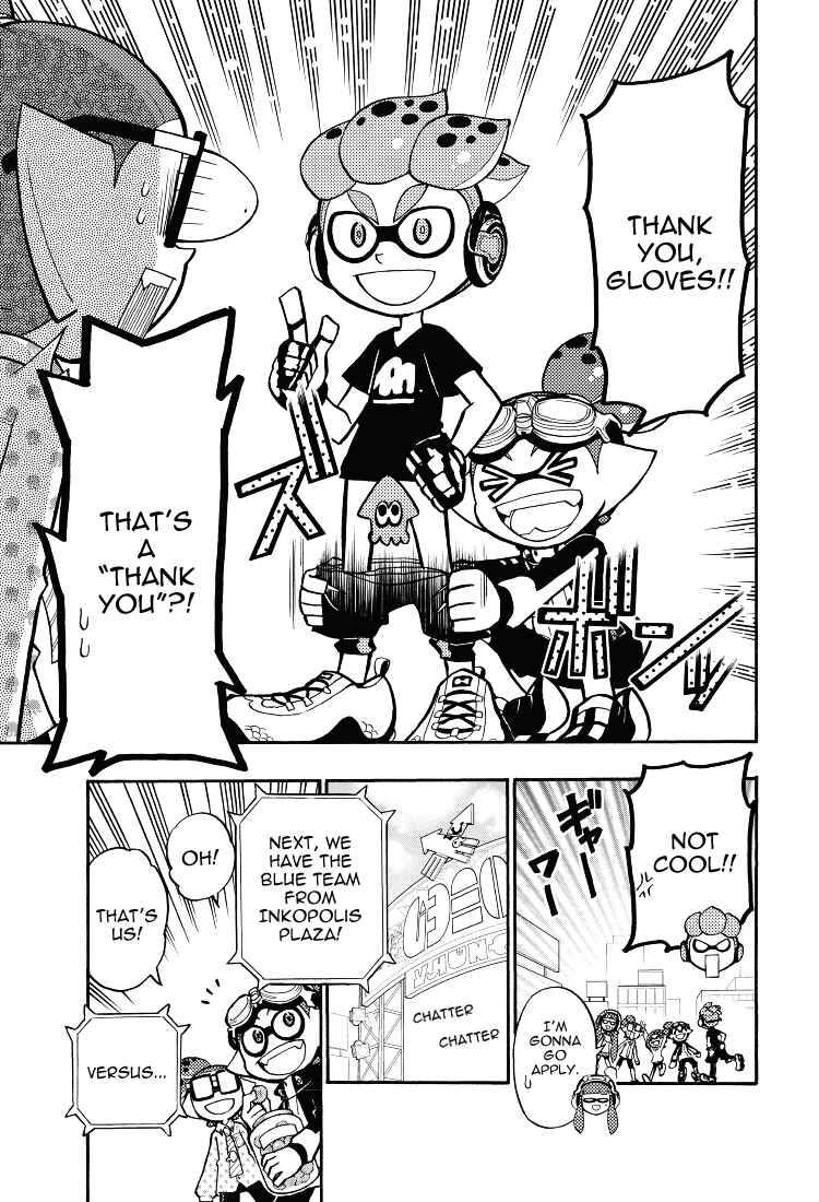 Splatoon Chapter 11 - Page 11