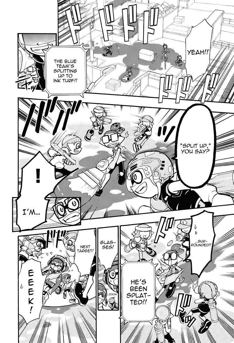 Splatoon Chapter 11 - Page 16