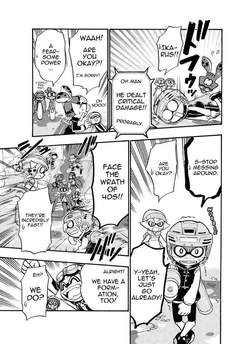 Splatoon Chapter 11 - Page 21