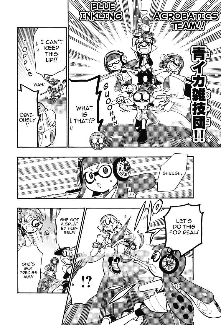 Splatoon Chapter 11 - Page 22
