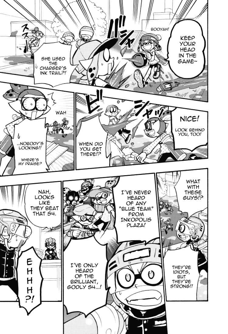 Splatoon Chapter 11 - Page 23