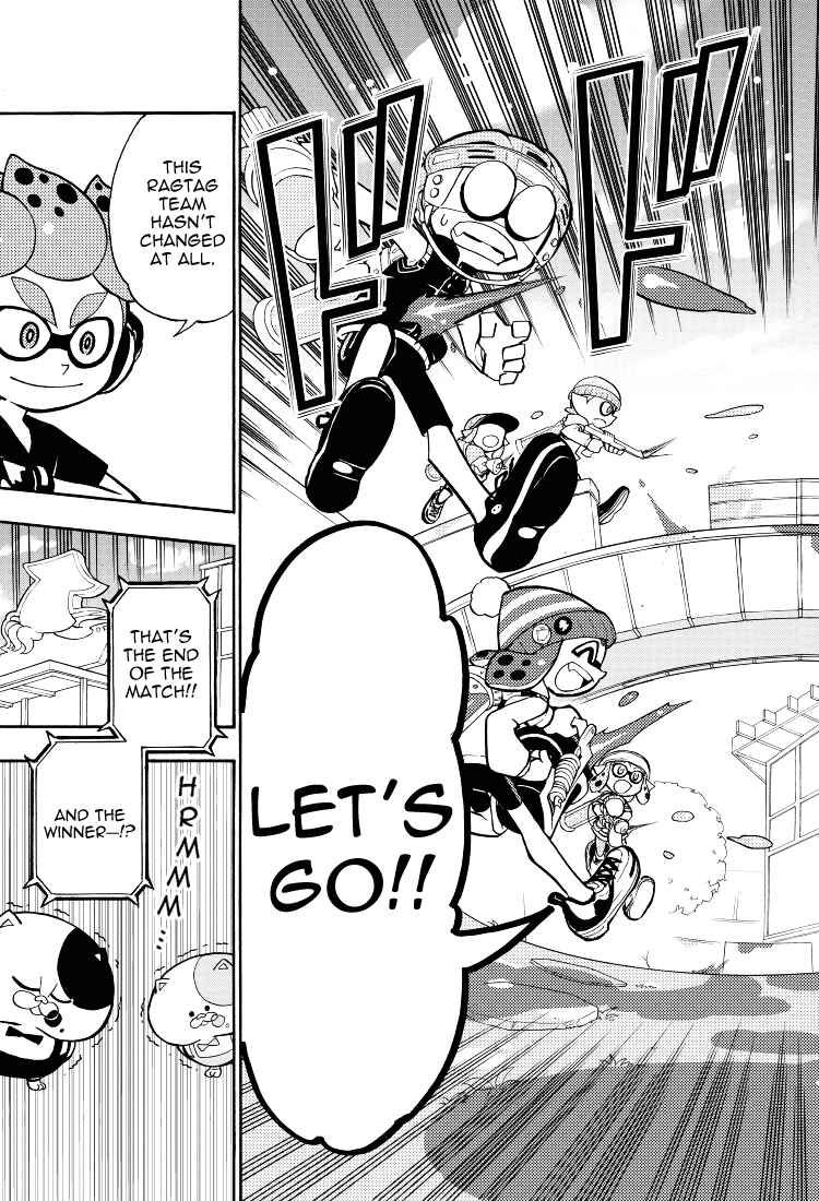 Splatoon Chapter 11 - Page 25