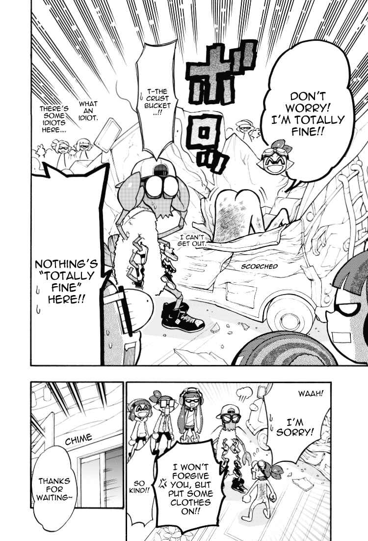 Splatoon Chapter 11 - Page 6