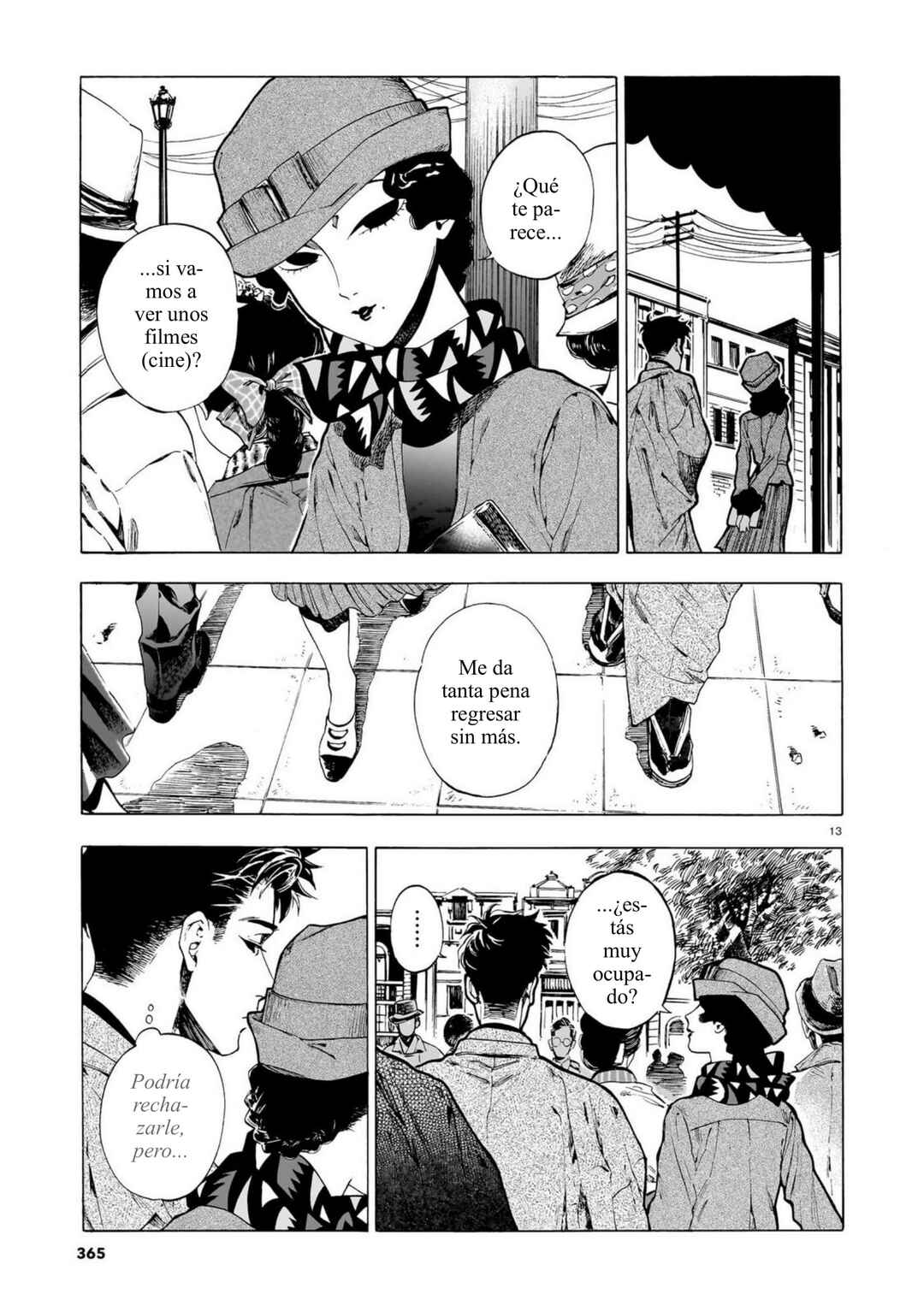 Kaika Apartment Chapter 16 - Page 13