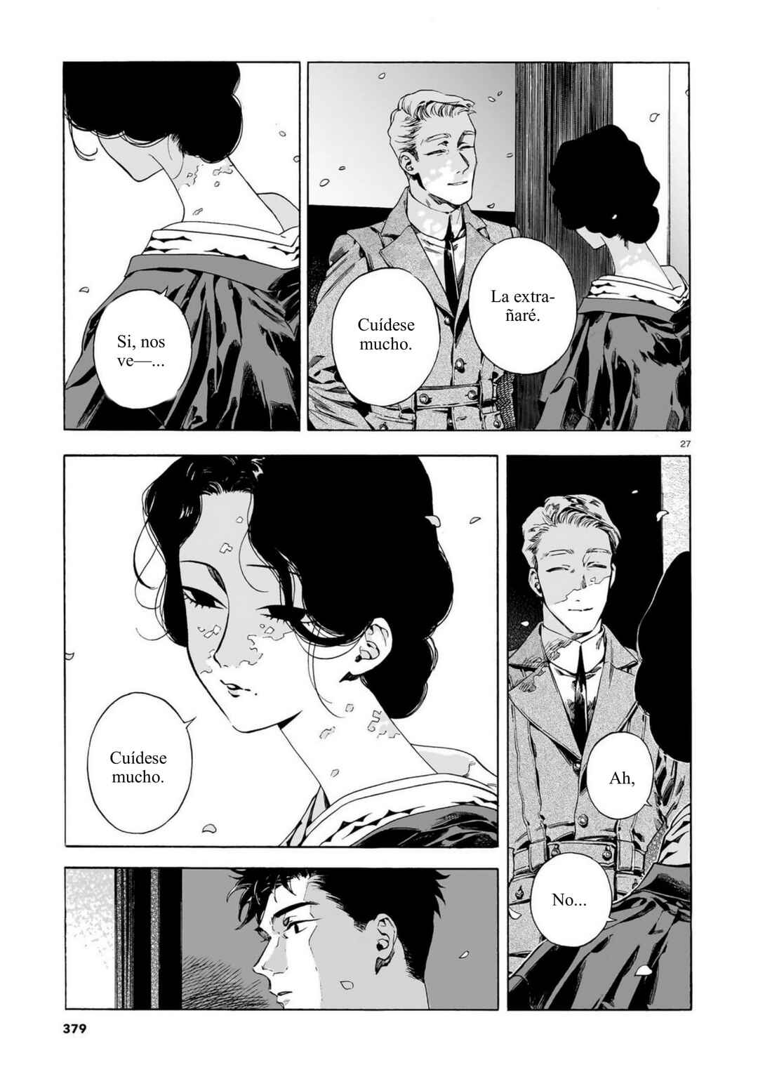 Kaika Apartment Chapter 16 - Page 27
