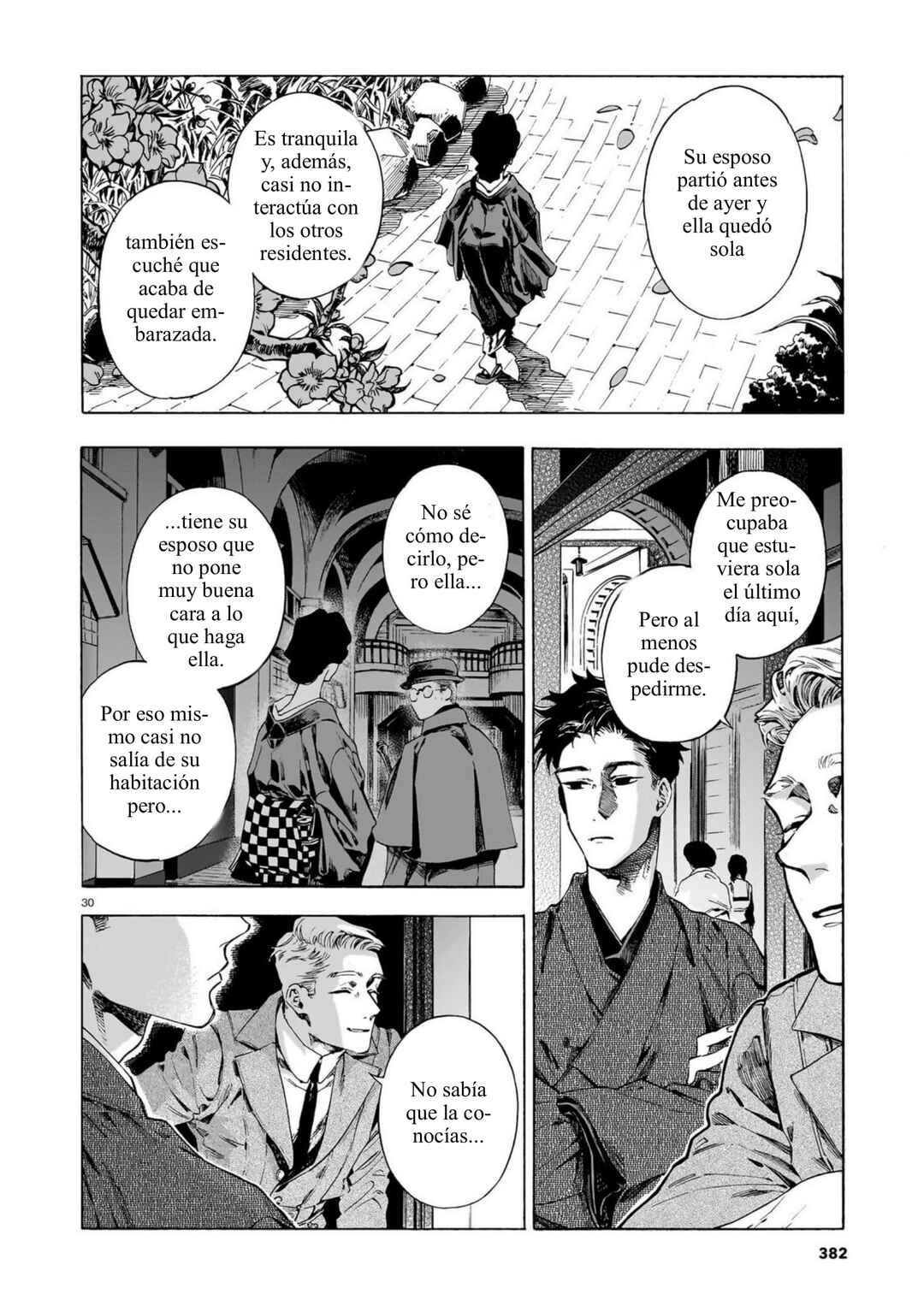 Kaika Apartment Chapter 16 - Page 30