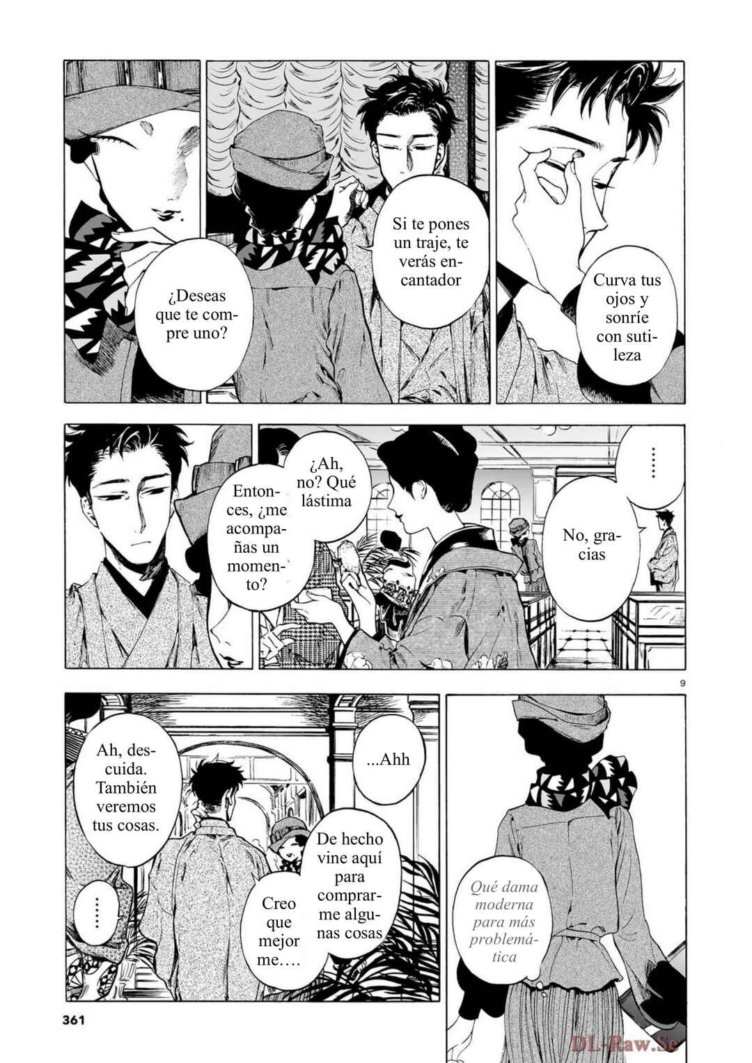 Kaika Apartment Chapter 16 - Page 9