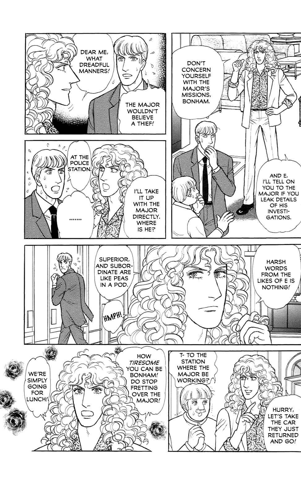 Eroica Yori Ai wo Komete Chapter 21.9 - Page 10