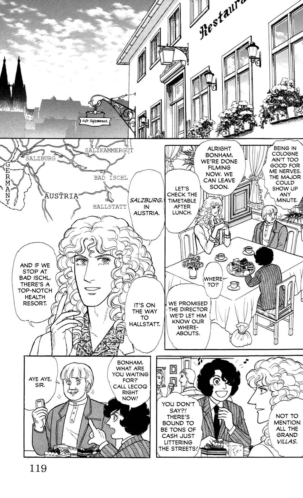 Eroica Yori Ai wo Komete Chapter 21.9 - Page 14