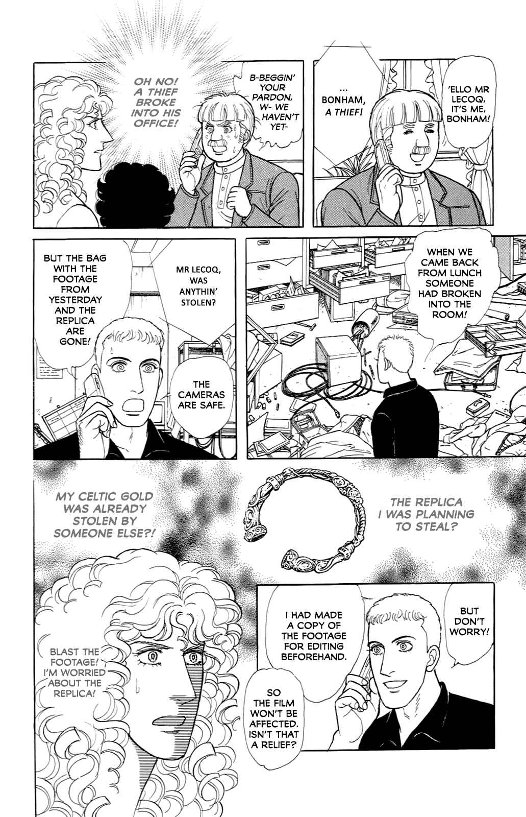 Eroica Yori Ai wo Komete Chapter 21.9 - Page 15
