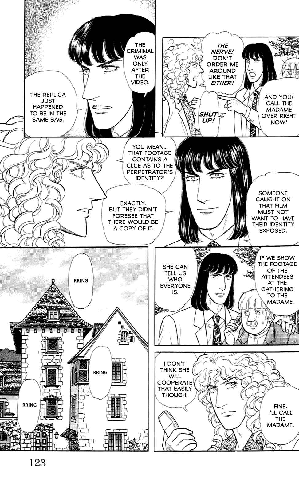 Eroica Yori Ai wo Komete Chapter 21.9 - Page 18