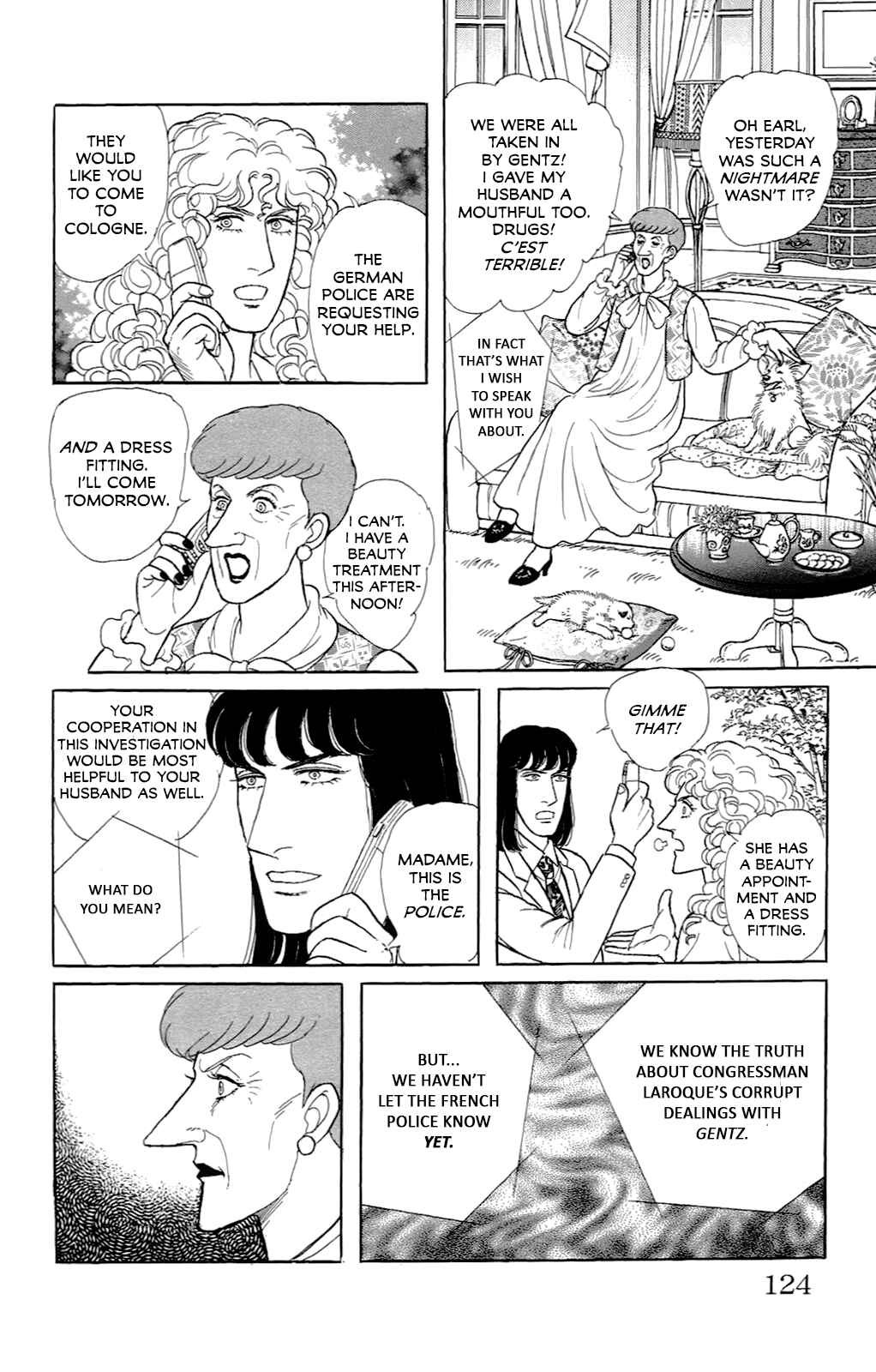 Eroica Yori Ai wo Komete Chapter 21.9 - Page 19