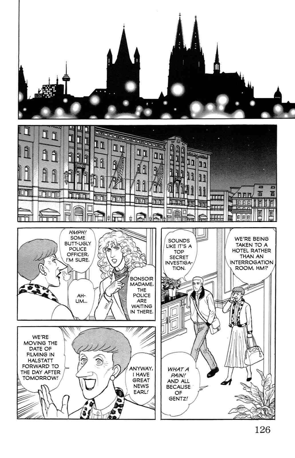 Eroica Yori Ai wo Komete Chapter 21.9 - Page 21