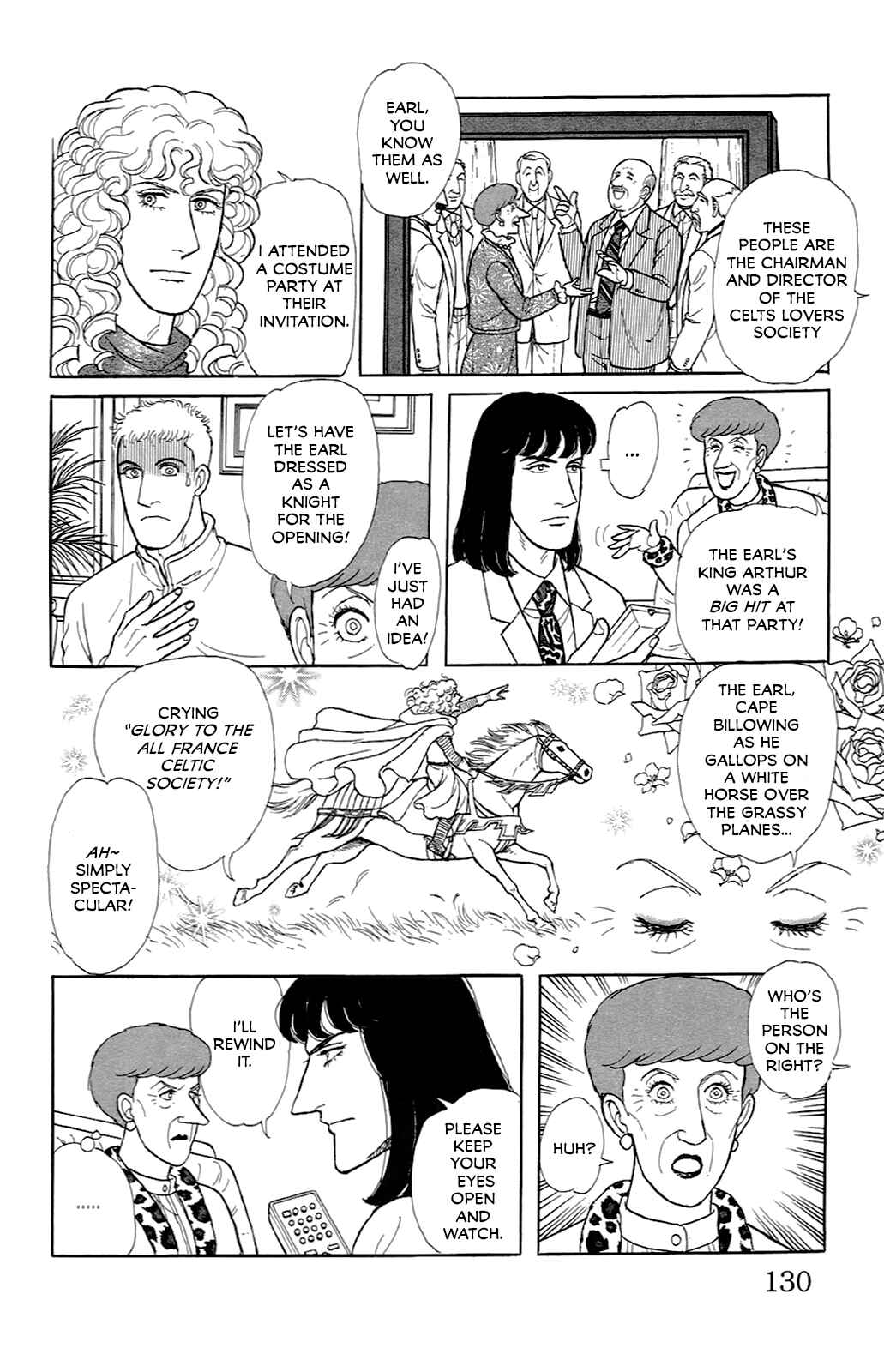 Eroica Yori Ai wo Komete Chapter 21.9 - Page 25