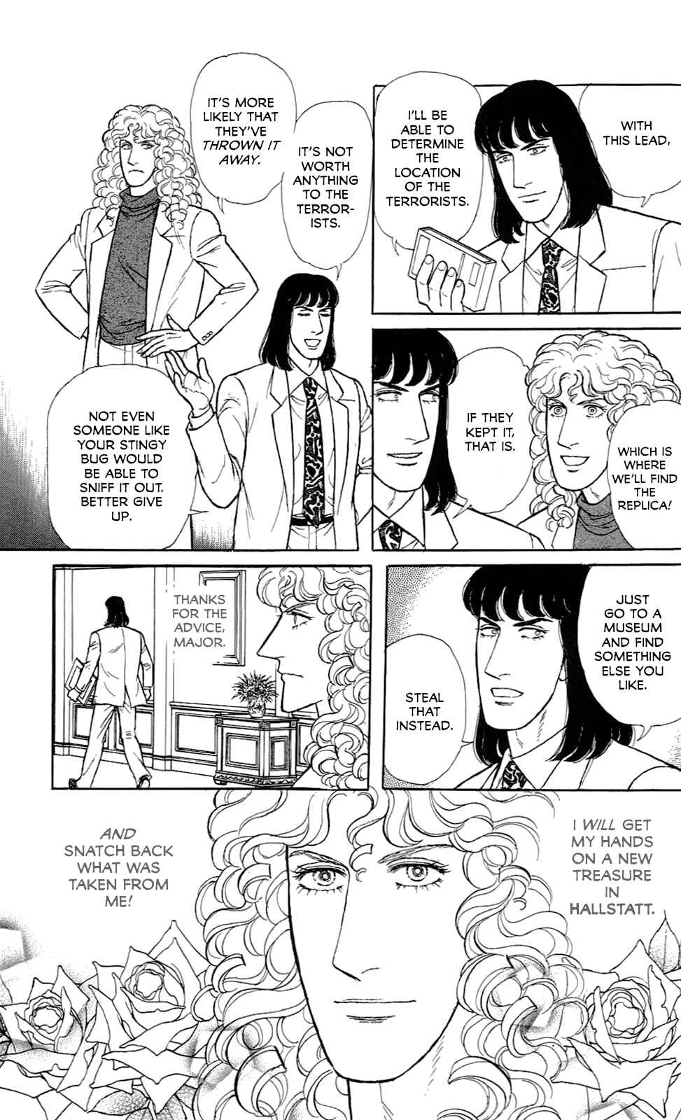 Eroica Yori Ai wo Komete Chapter 21.9 - Page 30