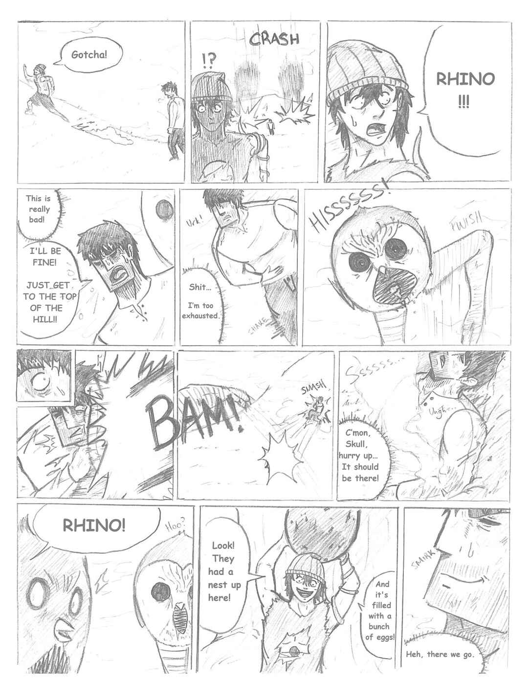 Merlin's Game Chapter 5 - Page 10