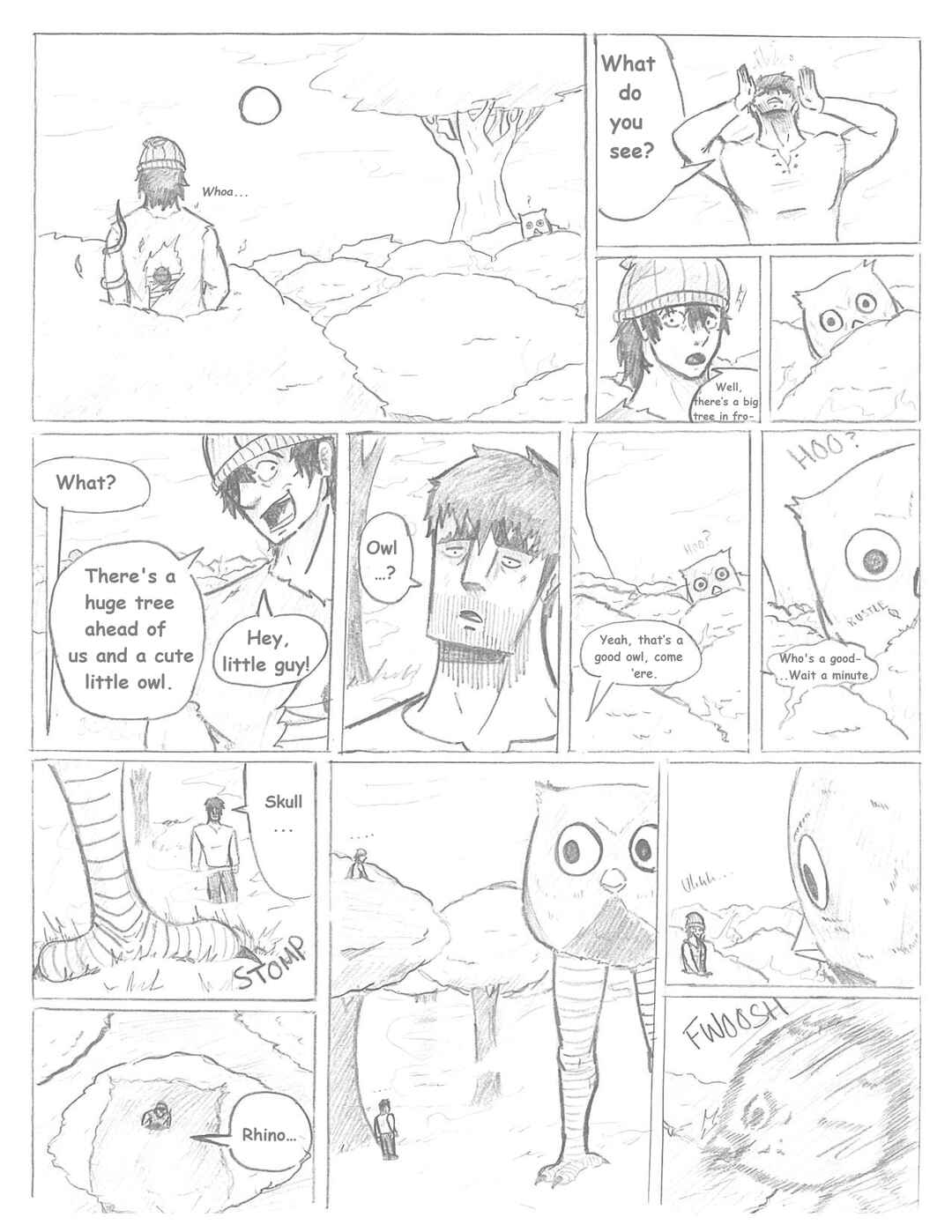 Merlin's Game Chapter 5 - Page 3