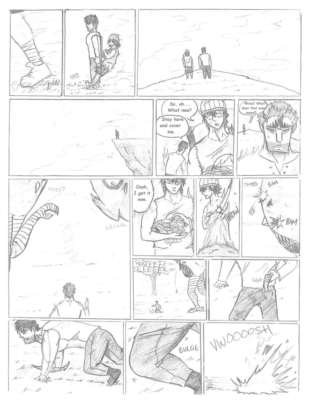 Merlin's Game Chapter 5 - Page 7