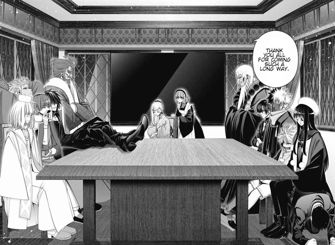 Dark Gathering Chapter 71 - Page 9