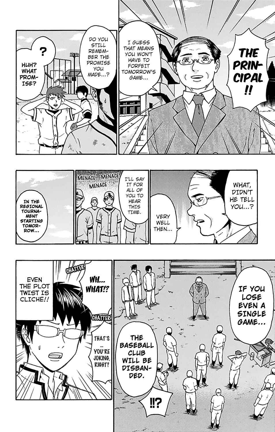 The Disastrous Life of Saiki K. Chapter 198 - Page 11