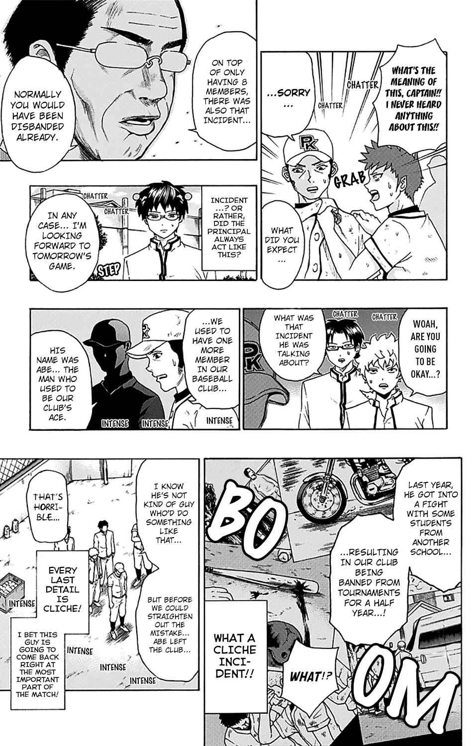 The Disastrous Life of Saiki K. Chapter 198 - Page 12