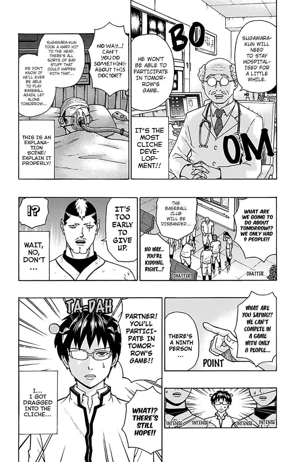 The Disastrous Life of Saiki K. Chapter 198 - Page 16