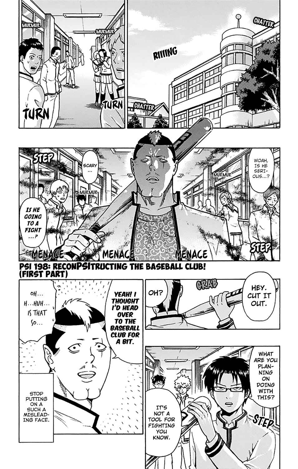The Disastrous Life of Saiki K. Chapter 198 - Page 2