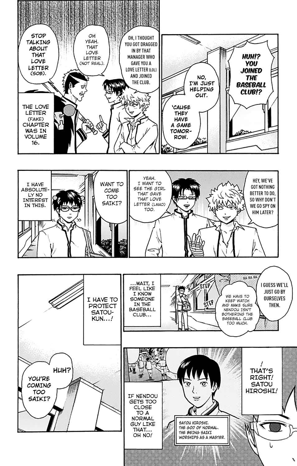 The Disastrous Life of Saiki K. Chapter 198 - Page 3