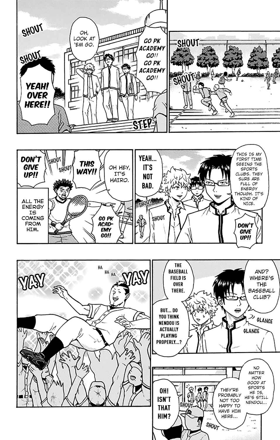 The Disastrous Life of Saiki K. Chapter 198 - Page 5