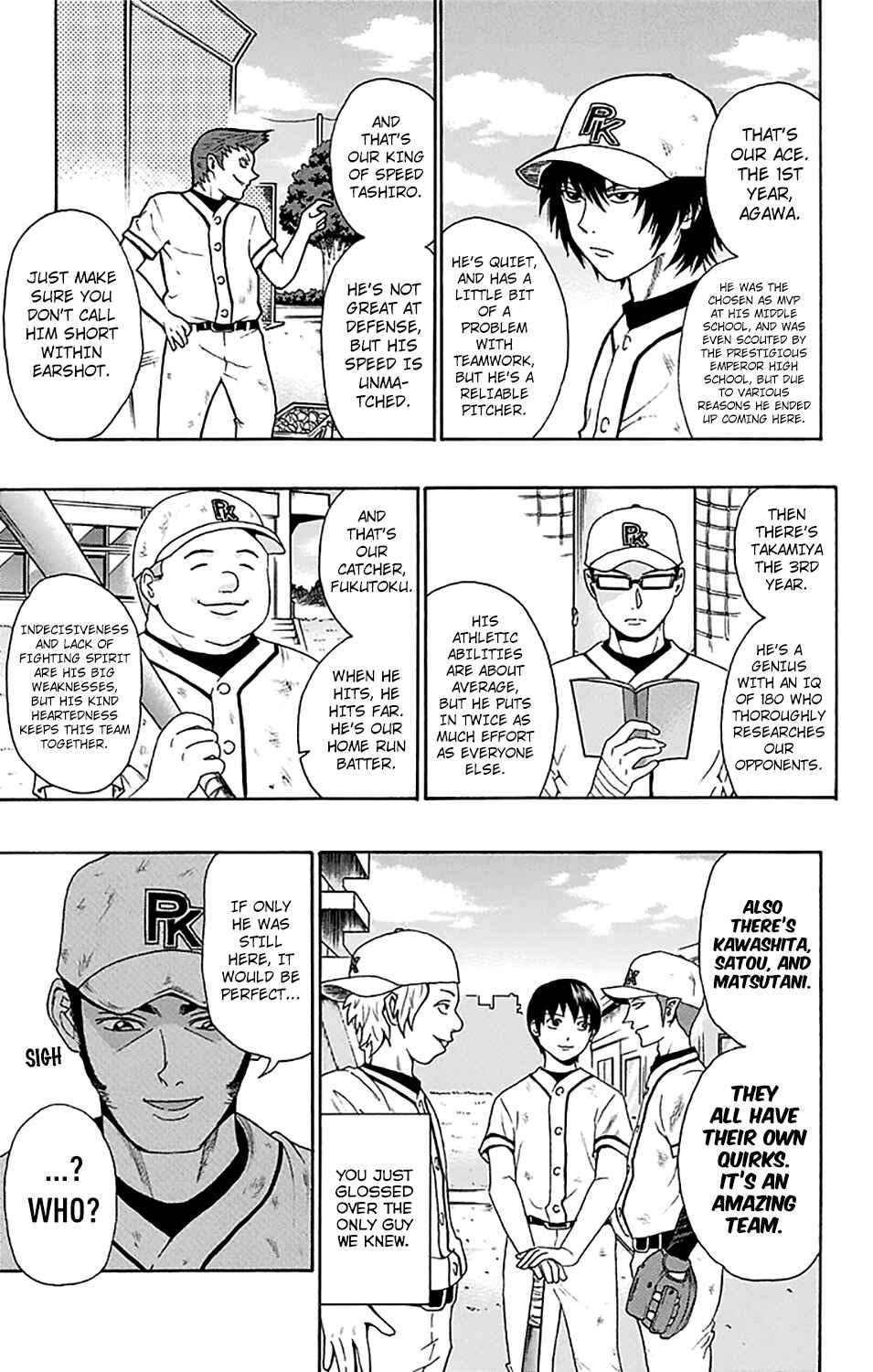 The Disastrous Life of Saiki K. Chapter 198 - Page 8