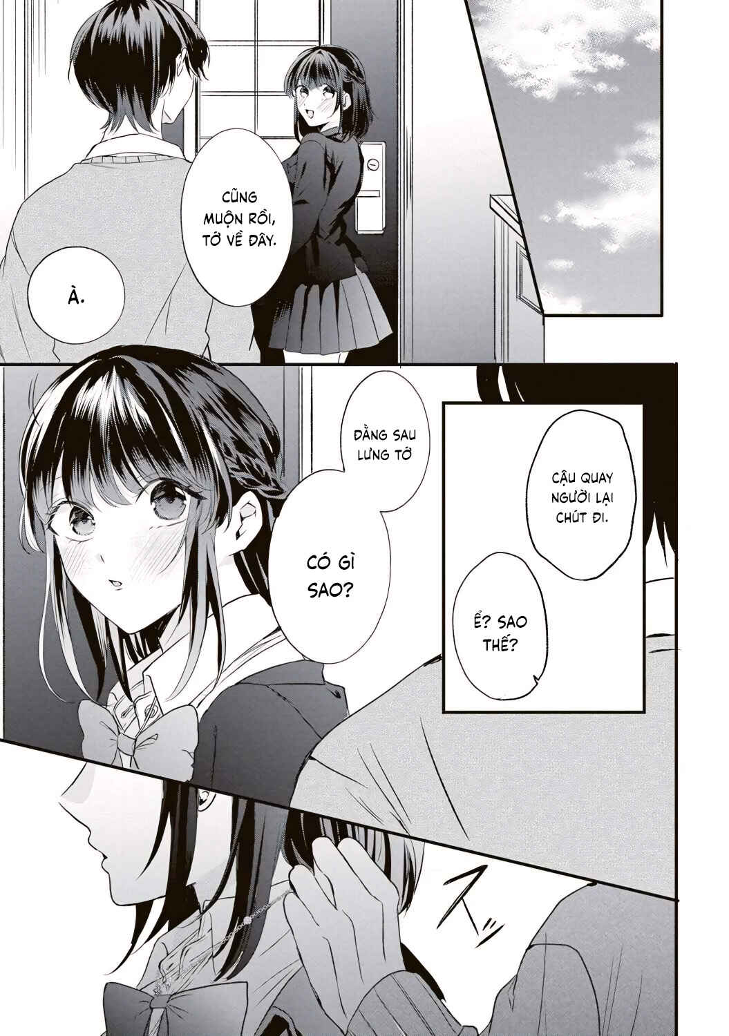 Hontou wa Watashi ga Ii ndesho? Chapter 1 - Page 22