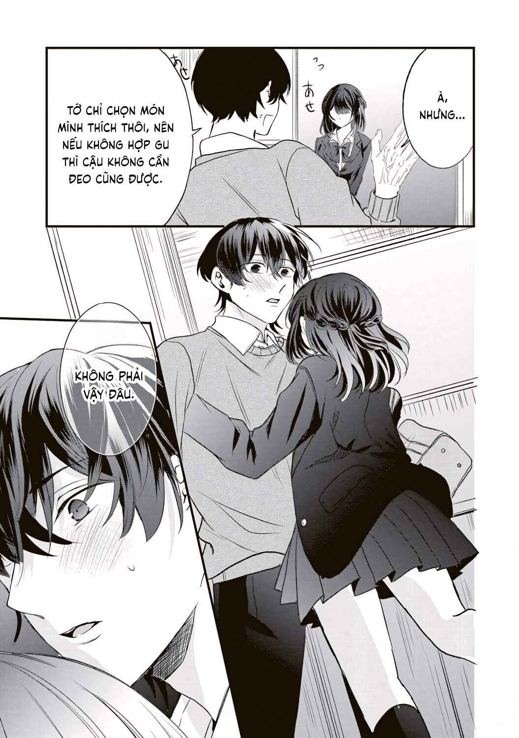 Hontou wa Watashi ga Ii ndesho? Chapter 1 - Page 24