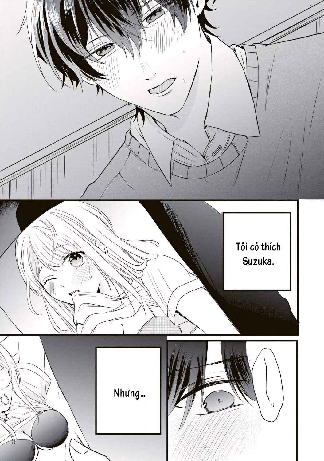 Hontou wa Watashi ga Ii ndesho? Chapter 1 - Page 26