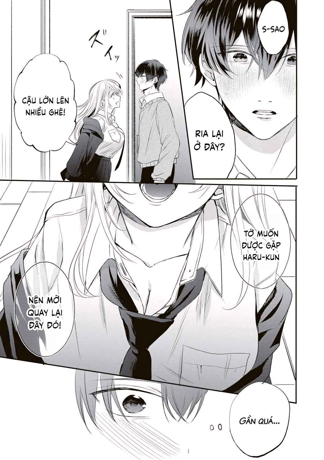 Hontou wa Watashi ga Ii ndesho? Chapter 1 - Page 30
